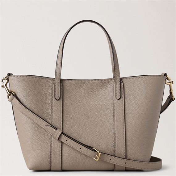 Mulberry Mini Bayswater Tote Cashmere Taupe